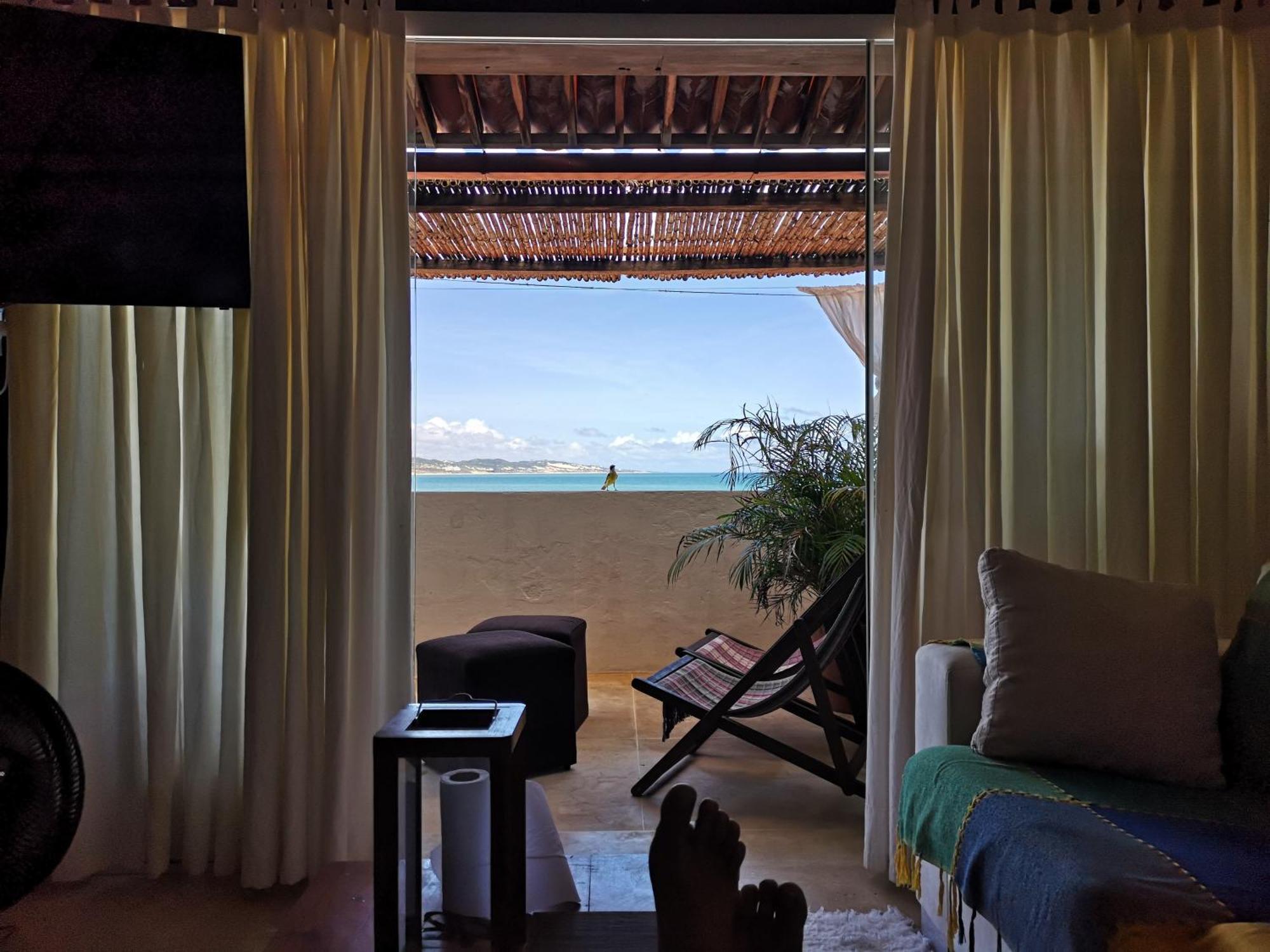 Coco Beach Apart 4B Natal Exterior photo